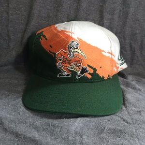 Miami Hurricanes Splash SnapBack
